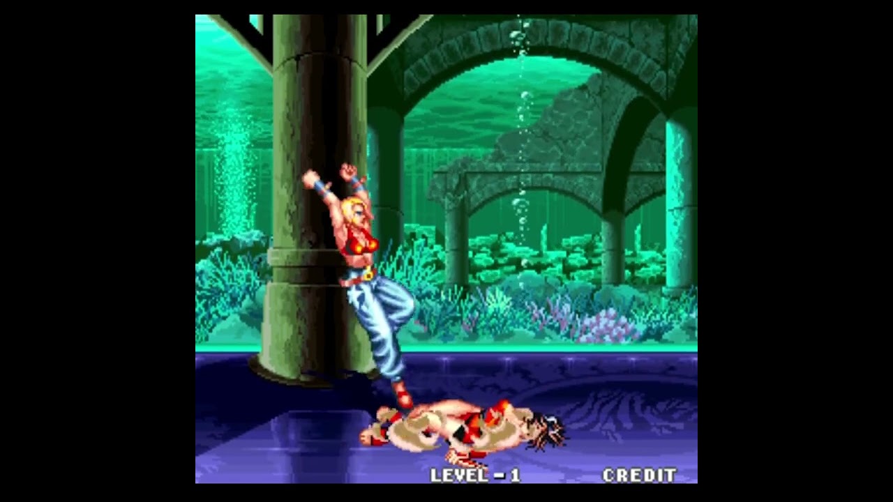 Blue Mary vs Mai - Axle Hold - Finish