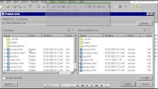 How to delete files off the Server using FrontPage 2002 - Host Department LLC