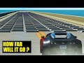 HOW FAR WILL IT GO? #4 - BeamNG Drive Crashes