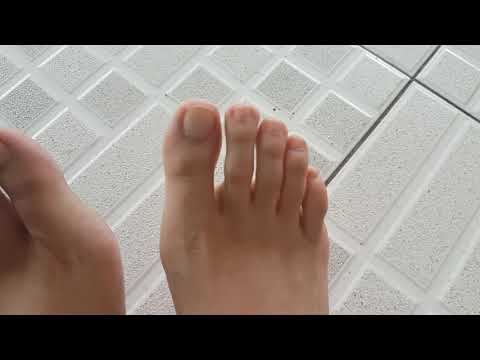 Foot Fetish Teaser - Long Toes