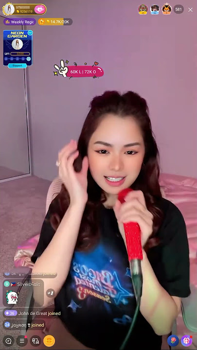 BIGO LIVE - 🎤 Live Singing Vibes with Your Good Girl BIGO ID: Emie.V2 ✨