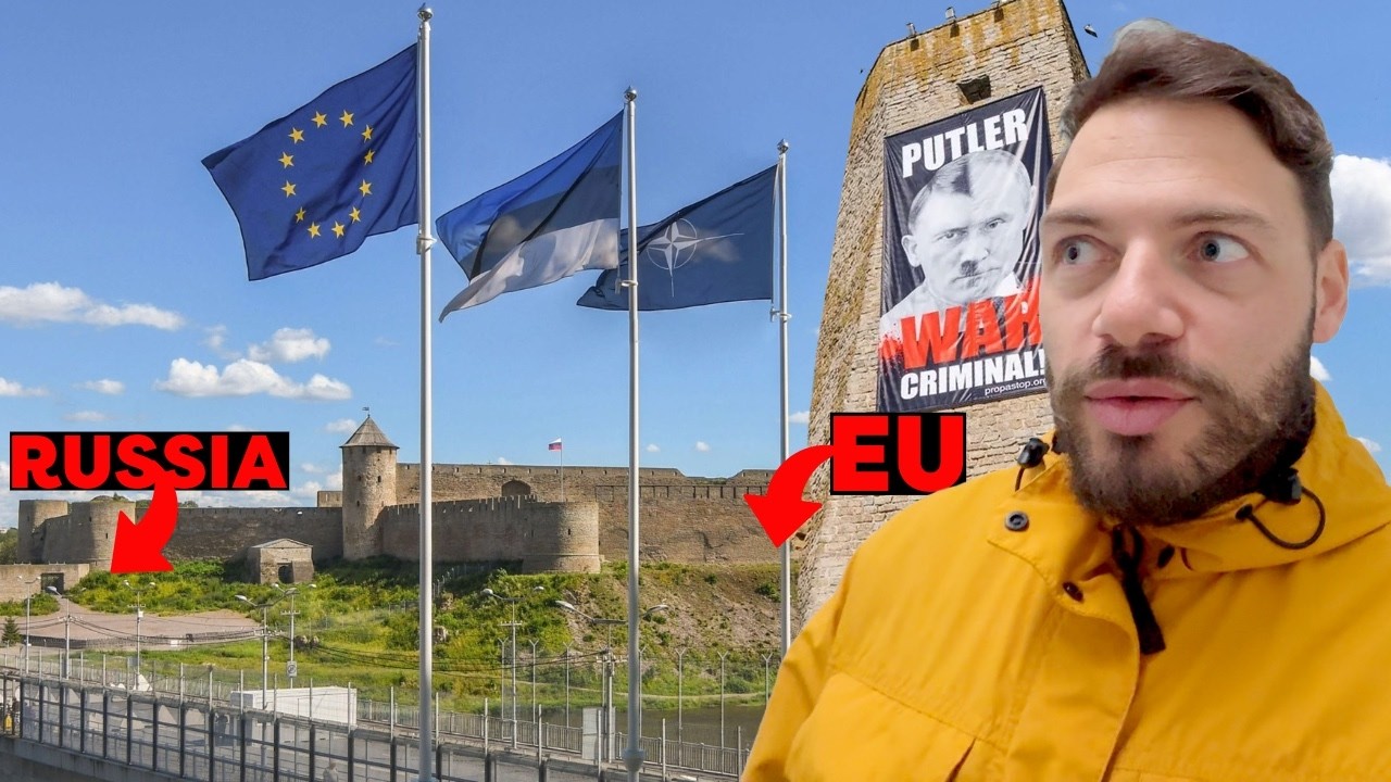 AL CONFINE CON LA RUSSIA: L’Estonia che Nessuno Ti Mostra