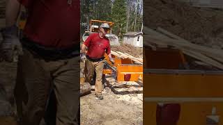 My Norwood Hd36 Sawmill.