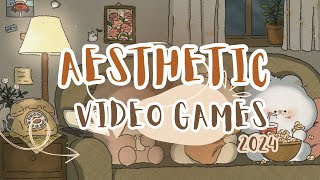 Aesthetic Video Games To Play When Bored| 2024                  [ Android & IOS]