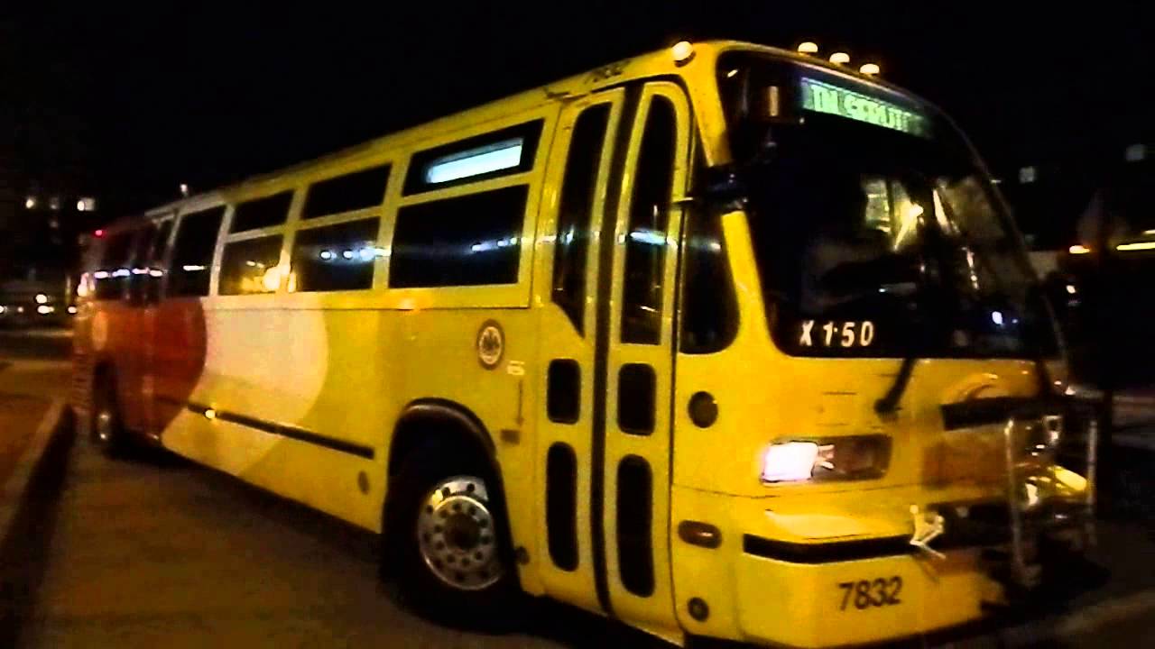 DMV Mass Transit Museum Fairfax Connector 1994 TMC T80206 "RTS06