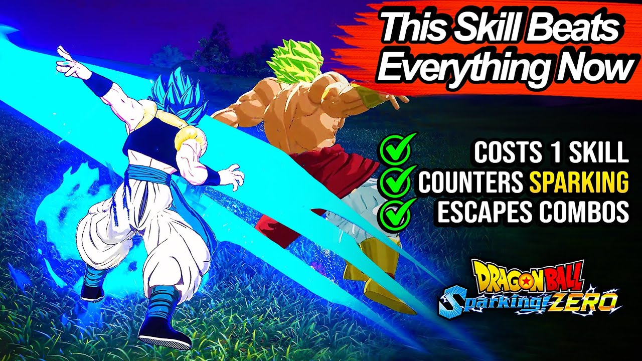 NEW Updated Gogeta Skill Counters ALL Attacks With 1 Skill Count ...