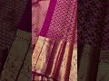 Pure handloom silk saree with pure 2g zari kanchipuram pure silk Silkmark Certified 22600