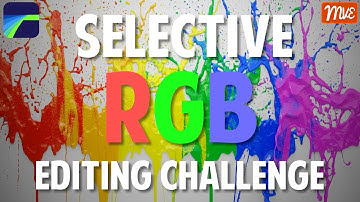 Selective RGB Editing - LumaFusion Challenge