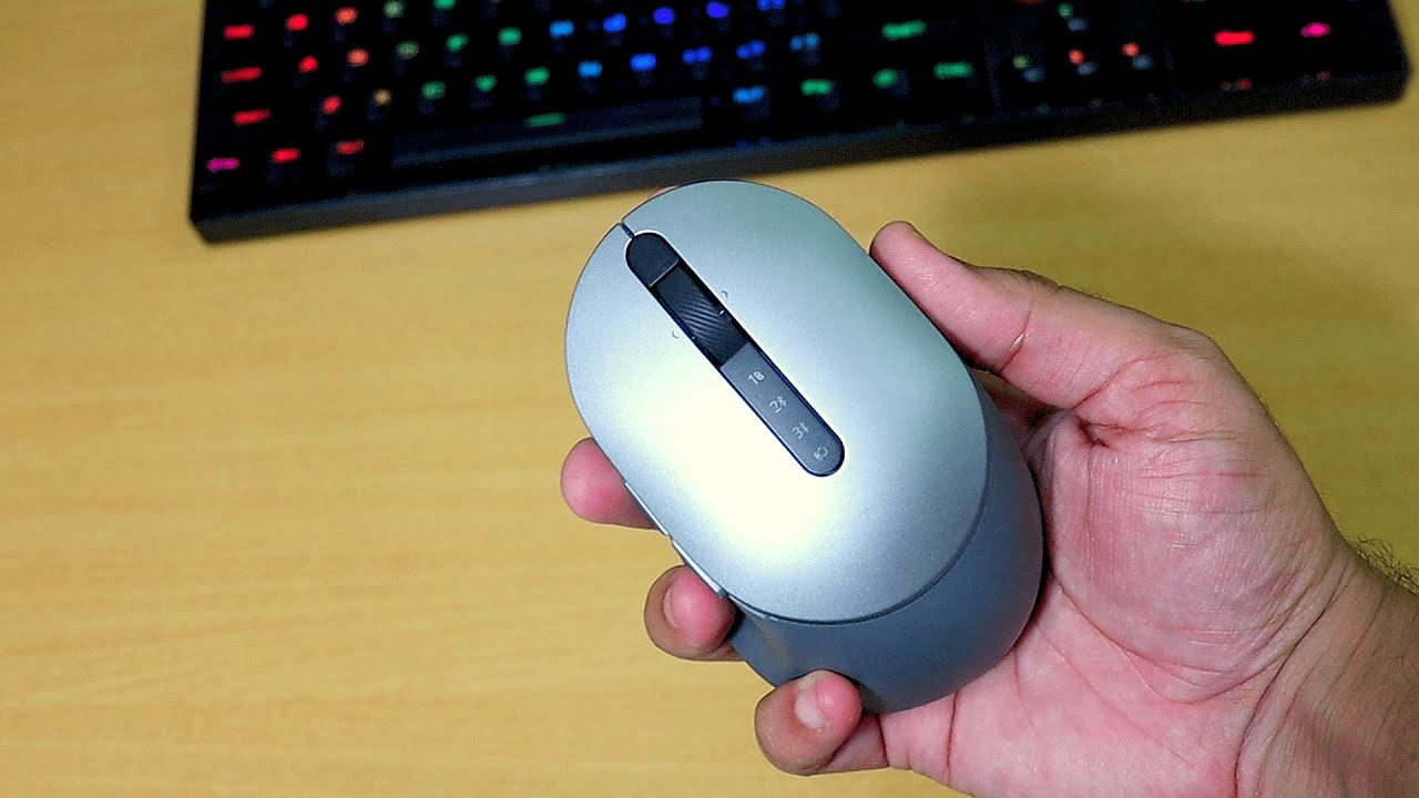 Dell Wireless Mouse MS5320W Review - escueladeparteras