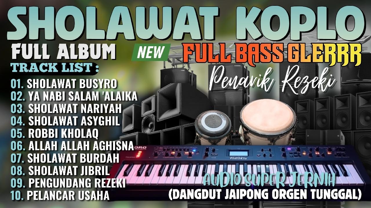 SAHURRR SHOLAWAT PENARIK REZEKI RAMADHAN 2026 | SHOLAWAT MERDU TERBARU JIBRIL, NARIYAH PENYEJUK HATI