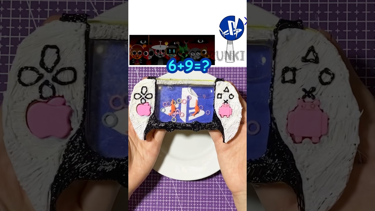 I Remade PlayStation — Phase 4 Sprunki OC with 3D Pen