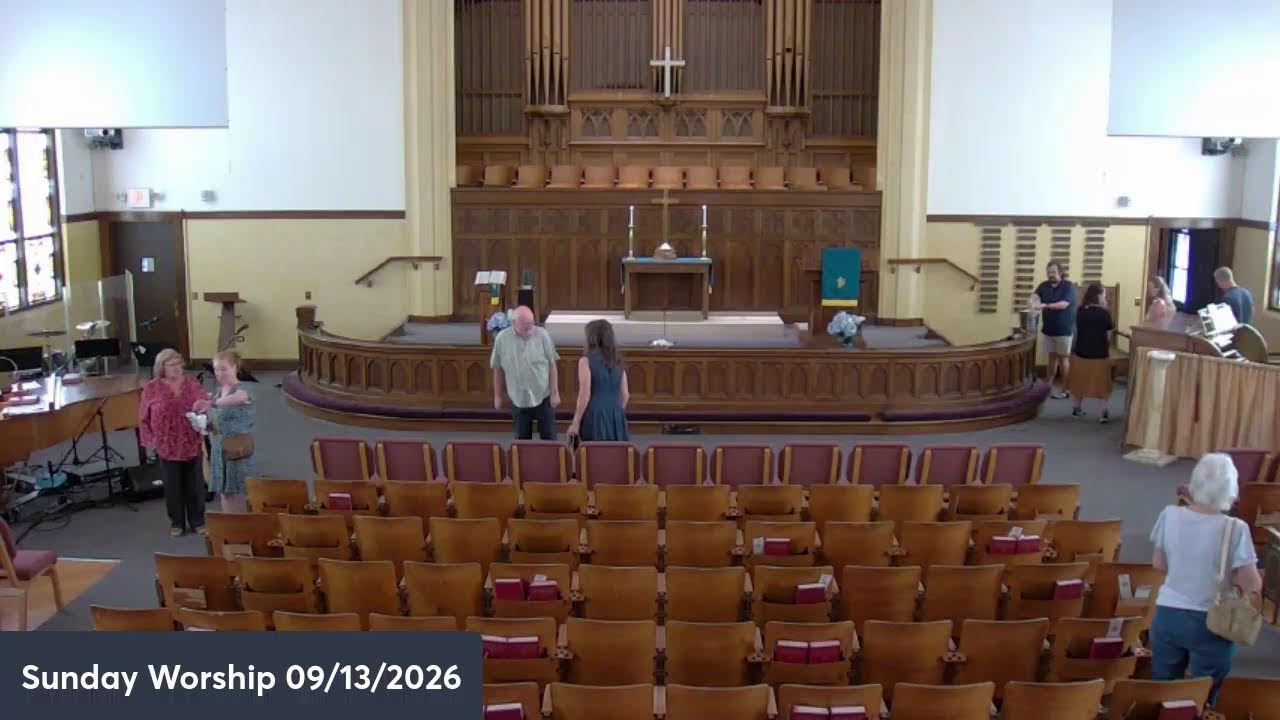 Sunday Worship 09/13/2026
