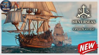 Neverseas | Open Playtest Trailer