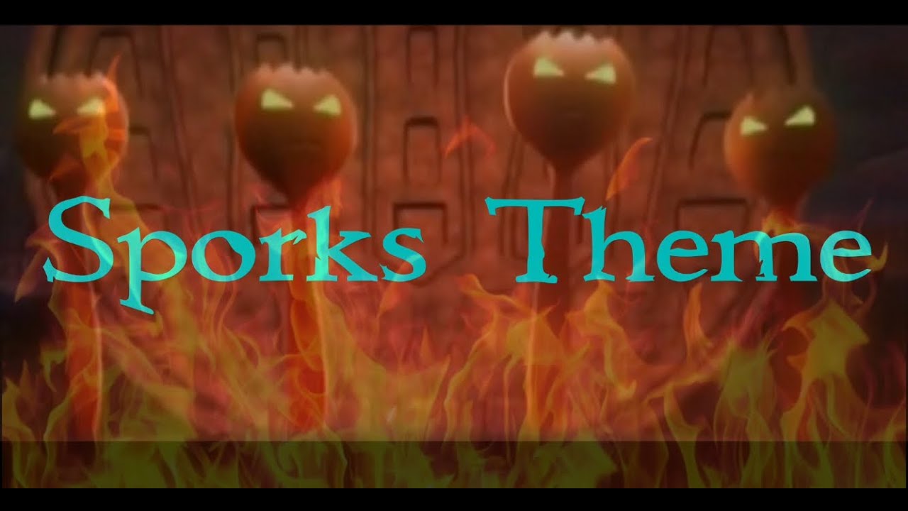 Veggie Tales Lord Of The Beans Sporks Theme YouTube