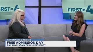 Free Admission Day at Bays Mountain Park