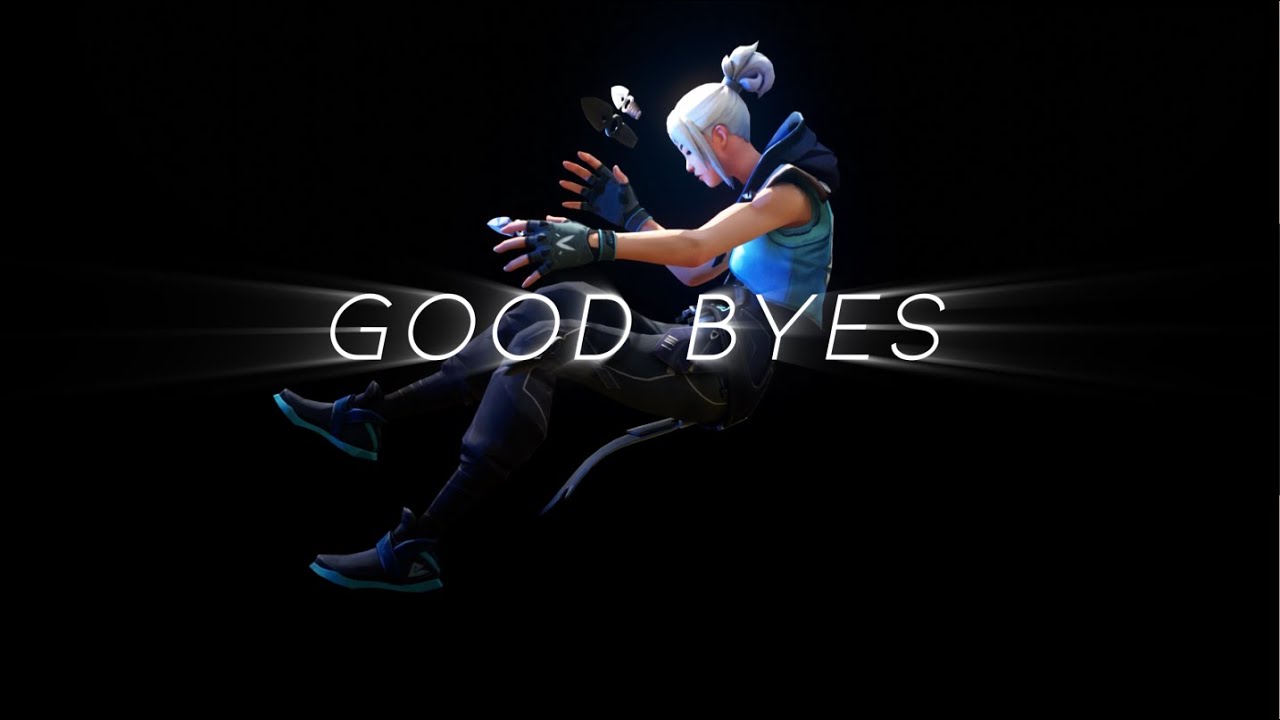 Good byes (Post Malone) - Valorant edit
