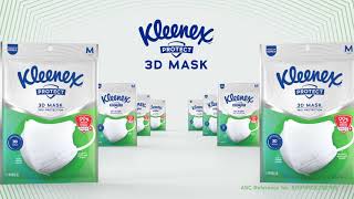 New Kleenex Protect Face Mask - Tough on Germs, Gentle on Skin