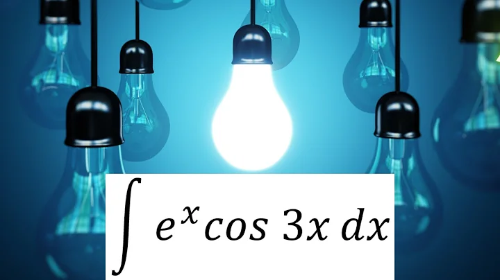 Integration of e^x cos 3x (Solution)