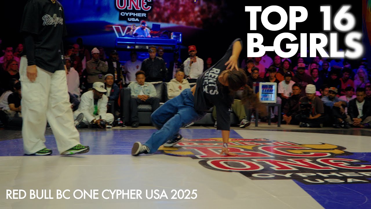 Rascal Randi Vs Magic- B-Girl Top 16 - Red Bull BC One Cypher USA 2025 - BNC