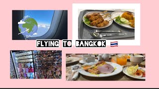 Flying to Bangkok ✈️??, mostly shopping ?️ & eating ? ?