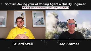 SEETEST 2026 - Shift In: Making Your AI Coding Agent a Quality Engineer Full-day Course