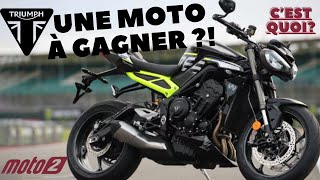 C'EST QUOI ? : LE TROPHÉE TRIUMPH TRIPLE