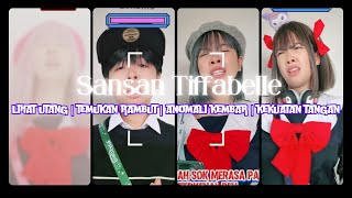 Lihat Utang Temukan Rambut Anomali Kembar Kekuatan Tangan  Pov Sedih Lucu part150 2025 pov