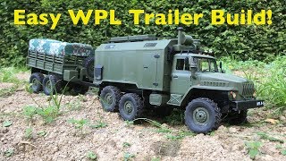 WPL Metall Wippe Kit für B16 B36 RC Car WPL Trailer Einfach zu installieren V0X1