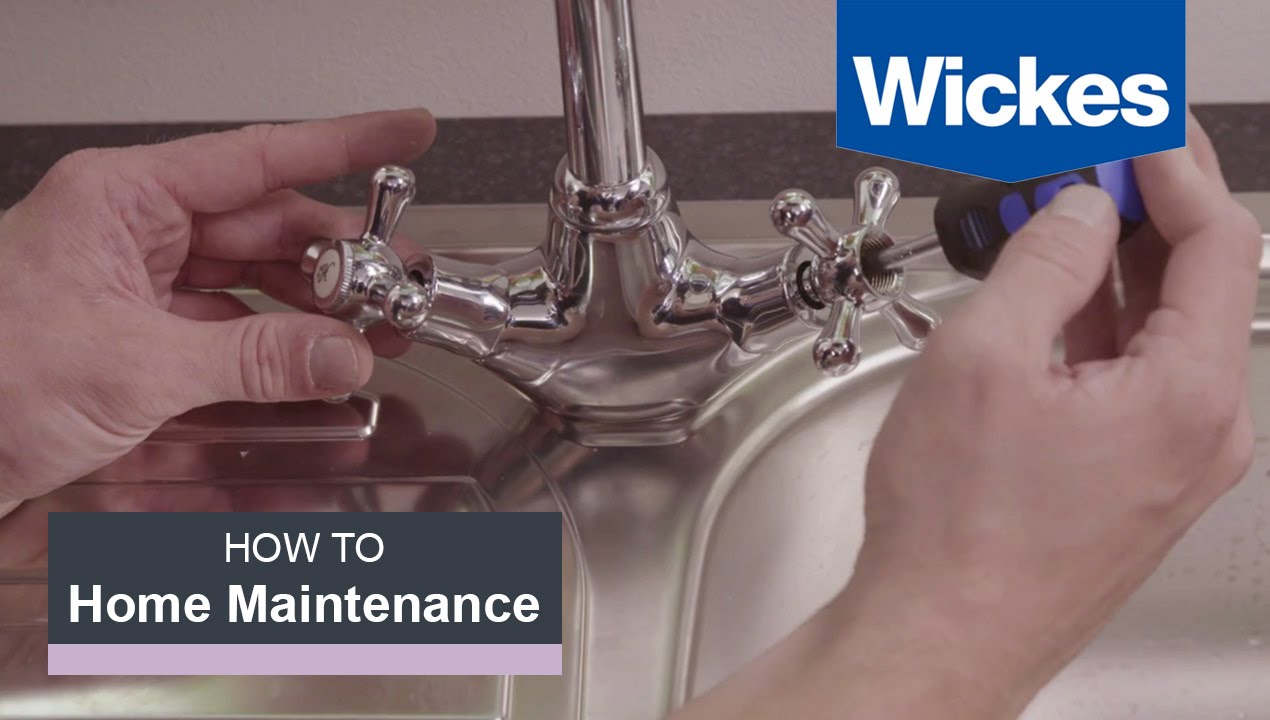 How to Fix a Kitchen Tap with Wickes
