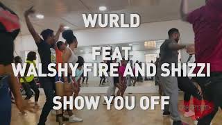 Show you off by Wurd x Shizzi x Walshy Fire. Afro funk (couple) Choreography by Agocha Davies