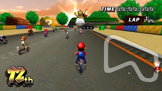 Mario Kart Wii - Retro Rewind 6.6 // SNES Cup 1 (200cc) - 100% Walkthrough