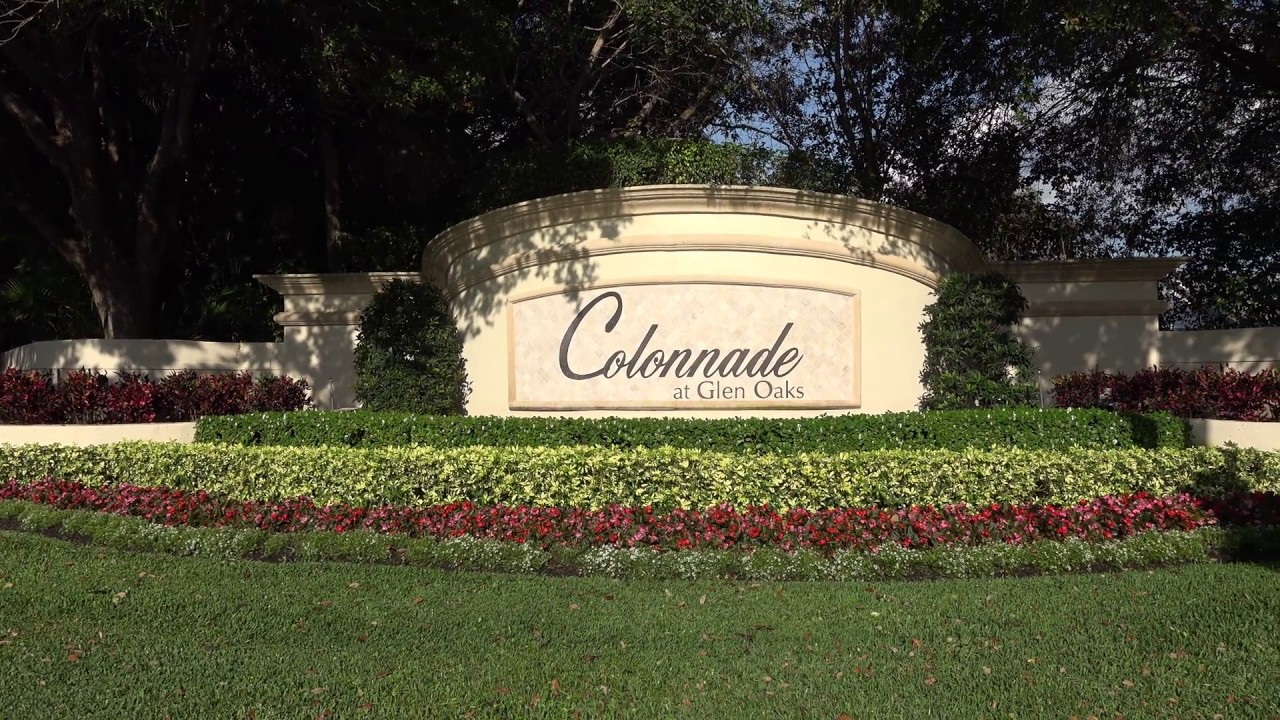 Subdivision Entrance signage Construction  in Boca Raton