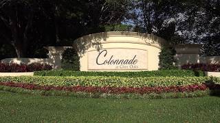 Subdivision Entrance signage Construction in Boca Raton