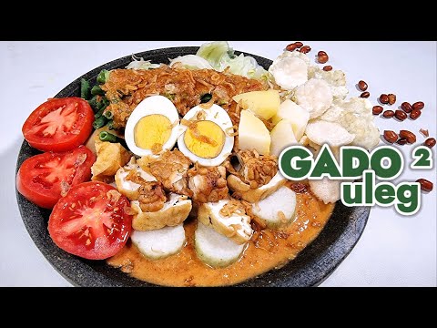 Resep Gado Gado Ulek Paling Enak