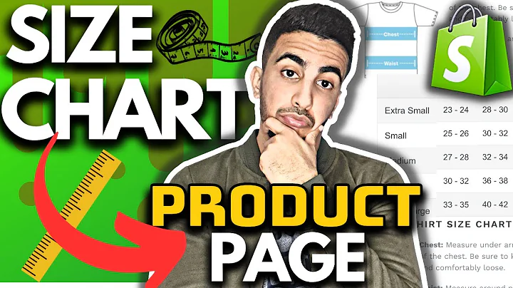 Increase Conversions: Add Size Charts on Shopify without Apps