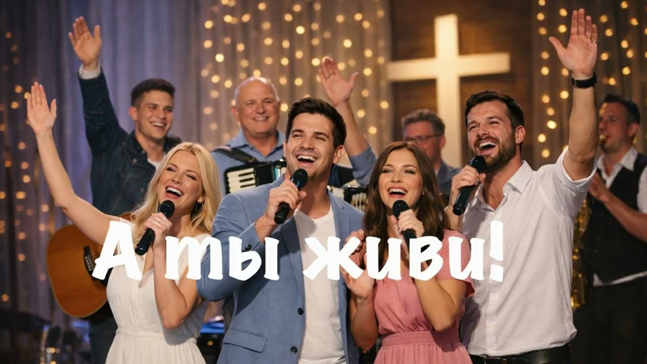 А ты живи! Мотивирующая христианская песня!