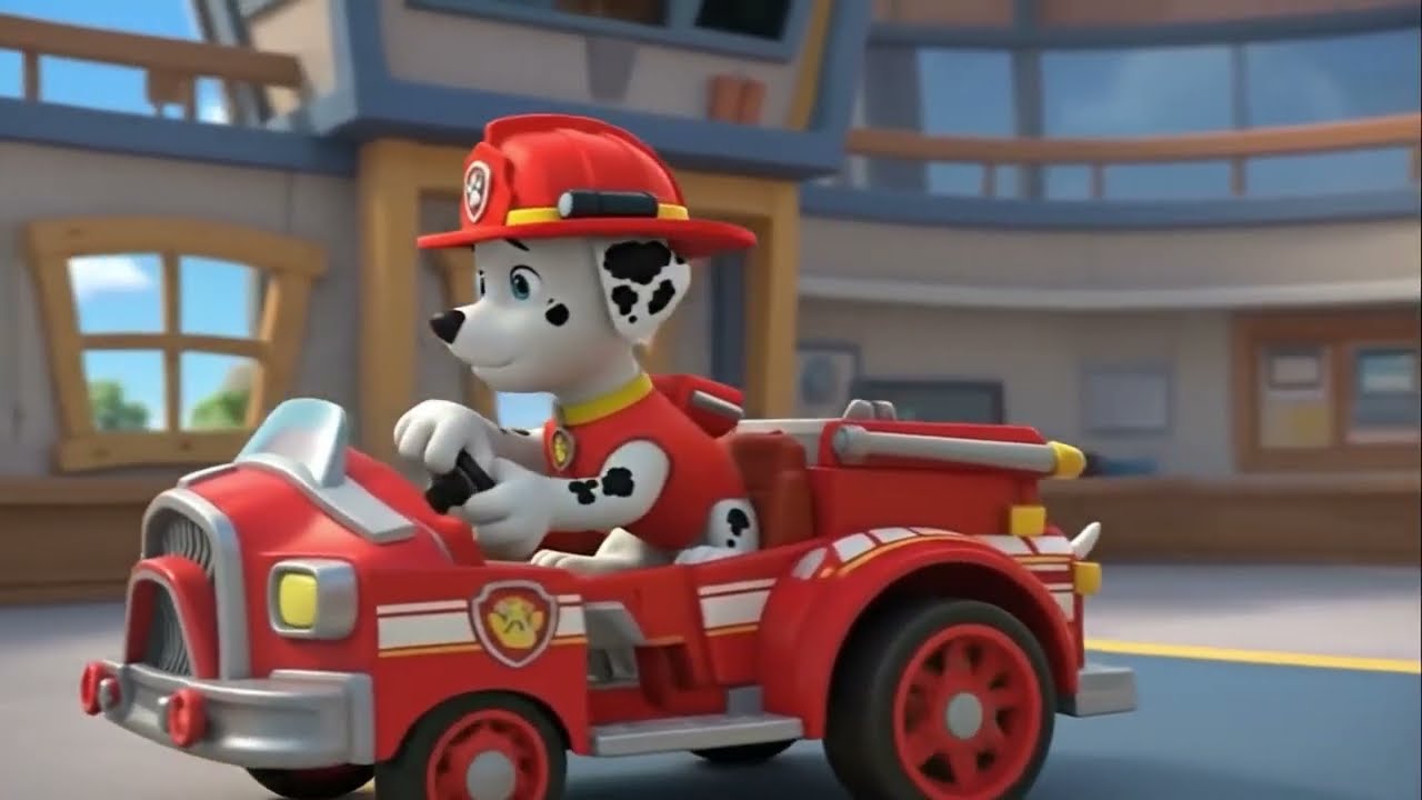 Ryder and Chase Face a Shark?! | Paw Patrol Animation 🐾💥