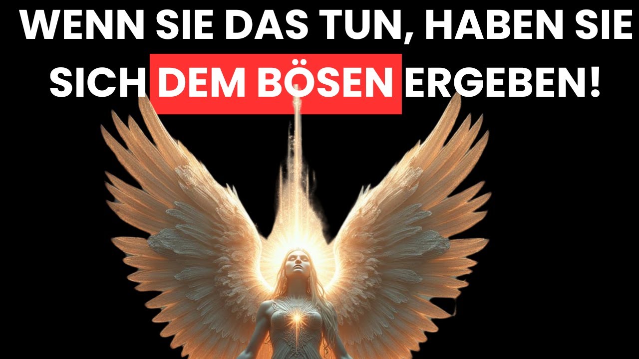 Daran erkennst du , dass Narzissten sich dem Bösen verschrieben haben