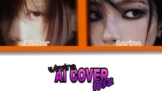 AI WINRINA (WINTER & KARINA From 'aespa') - Free (Original By: Kpop Demon Hunters)