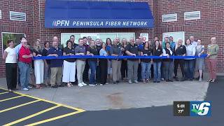 Peninsula Fiber Network opens up new location