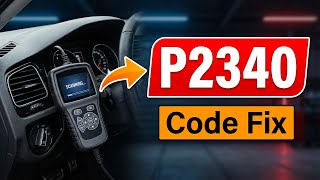 How To Fix P2340 Code Cylinder 5 Above Knock Threshold - Knock Sensor Problems