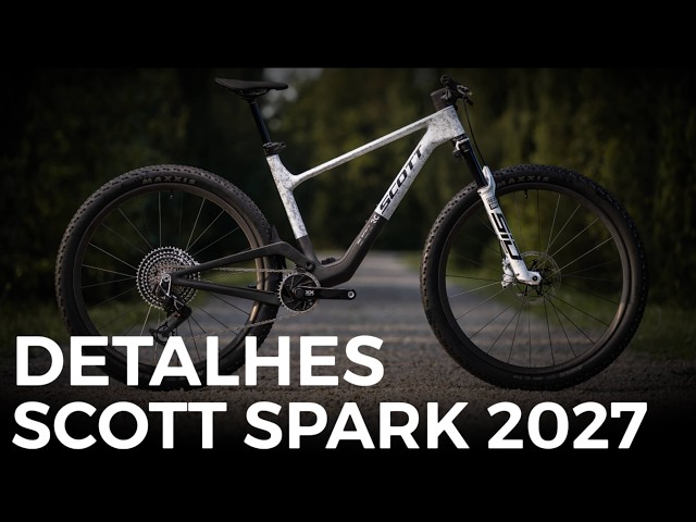 SCOTT SPARK 2027 - TUDO SOBRE ESSA MTB DE 9.9kg - DETALHES