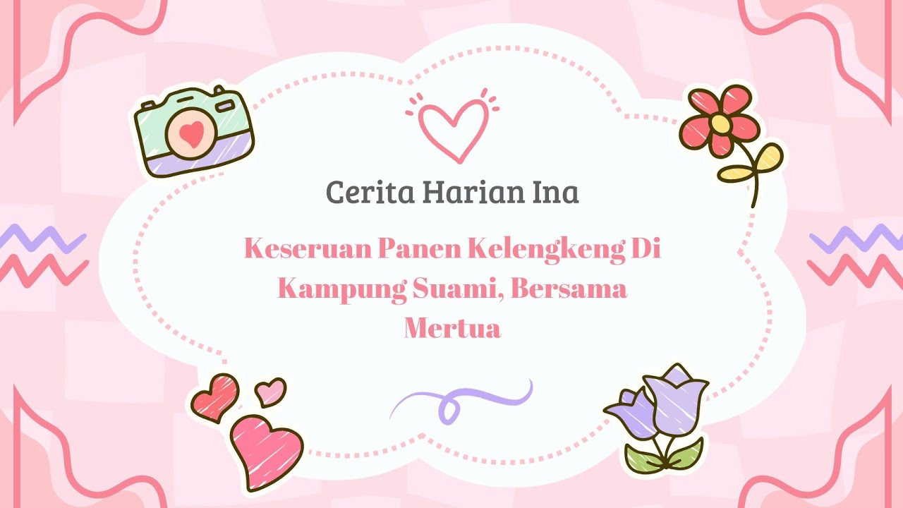 Memanen buah Kelengkeng di kampung suami bersama Mertua