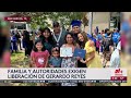 Arman protesta para pedir la liberación de un hombre arrestado por ICE tras un reporte falso