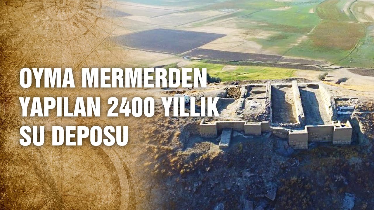 Urartu Devleti Döneminde Yapılan Su Sarnıçları - Tarihte Yürüyen Adam