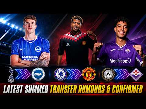 12bet x hoki toto togel - 25 Latest Summer Transfer Rumours & Confirmed Deals 2026 | Biggest DONE DEALS & Official Signings