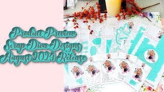 SCRAP DIVA DESIGNS AUGUST RELEASE PREVIEW @ScrapDiva29
