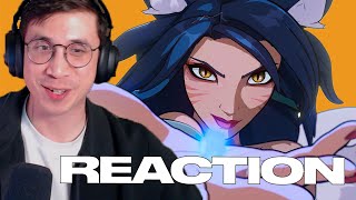 The 2xko Cinematic Is Amazing  Reaction To 2xko Cinematic  Ties That Bind Ft Courtney Laplante