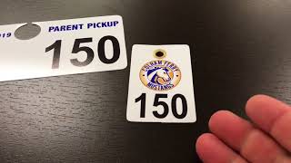 New Car Rider Sign System at CFES