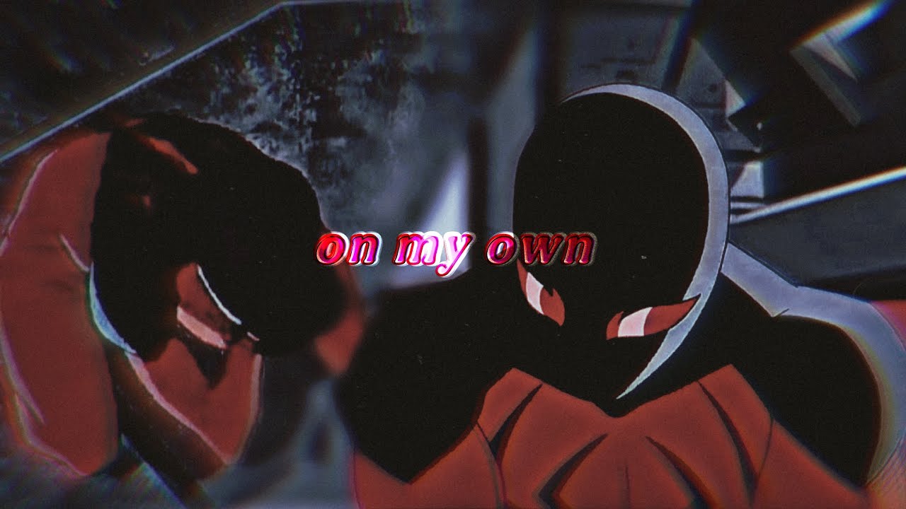 [Ultimate Spiderman] Scarlet Spider — On my own (reupload)『amv』